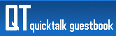 QuickTalk guestbook