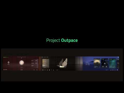 Project Outpace – The Full-Width Panoramic Dashboard with Immersive Real-Time 3D Graphics