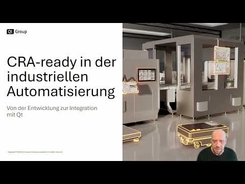 CRA-ready in der industriellen Automatisierung: Von der Entwicklung bis zur Integration