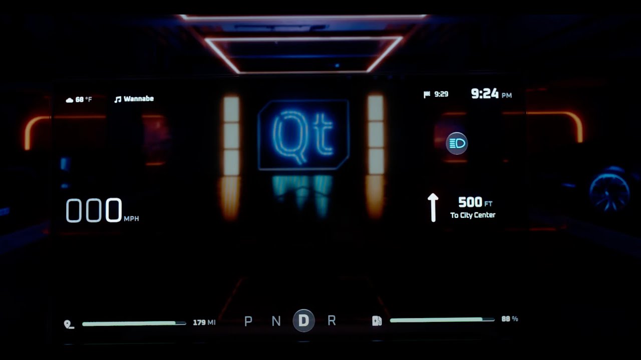 Demo | Qt移动出行体验技术演示