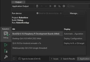 QtCreator provides excellent support for deployment across target platforms