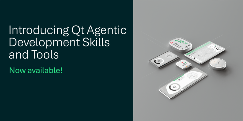 Introducing Qt Agentic Development Skills