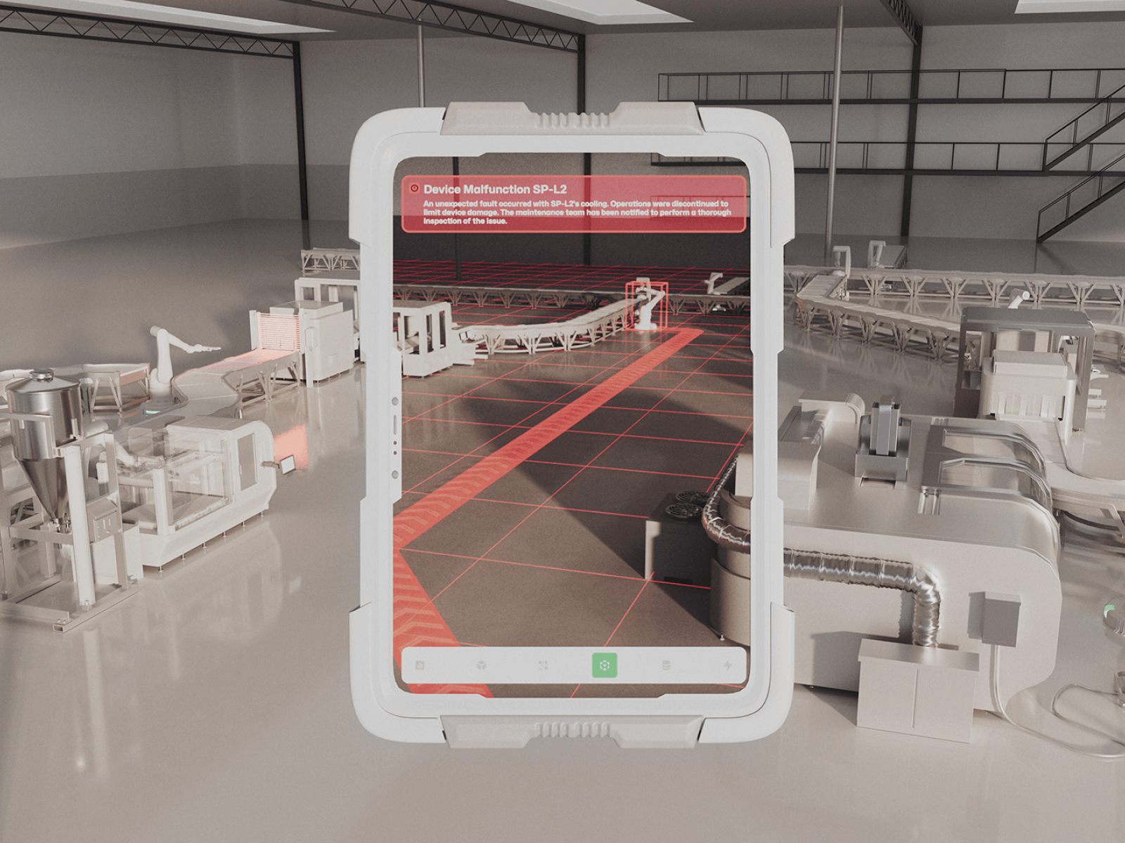 Virtual Reality in Industrial