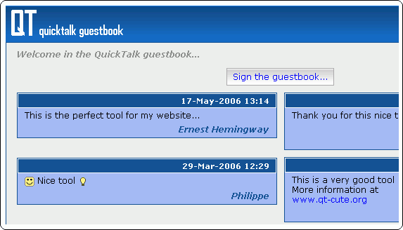 QuickTalk
