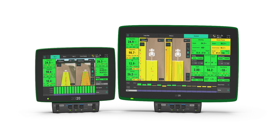 Precision Planting | Built with Qt