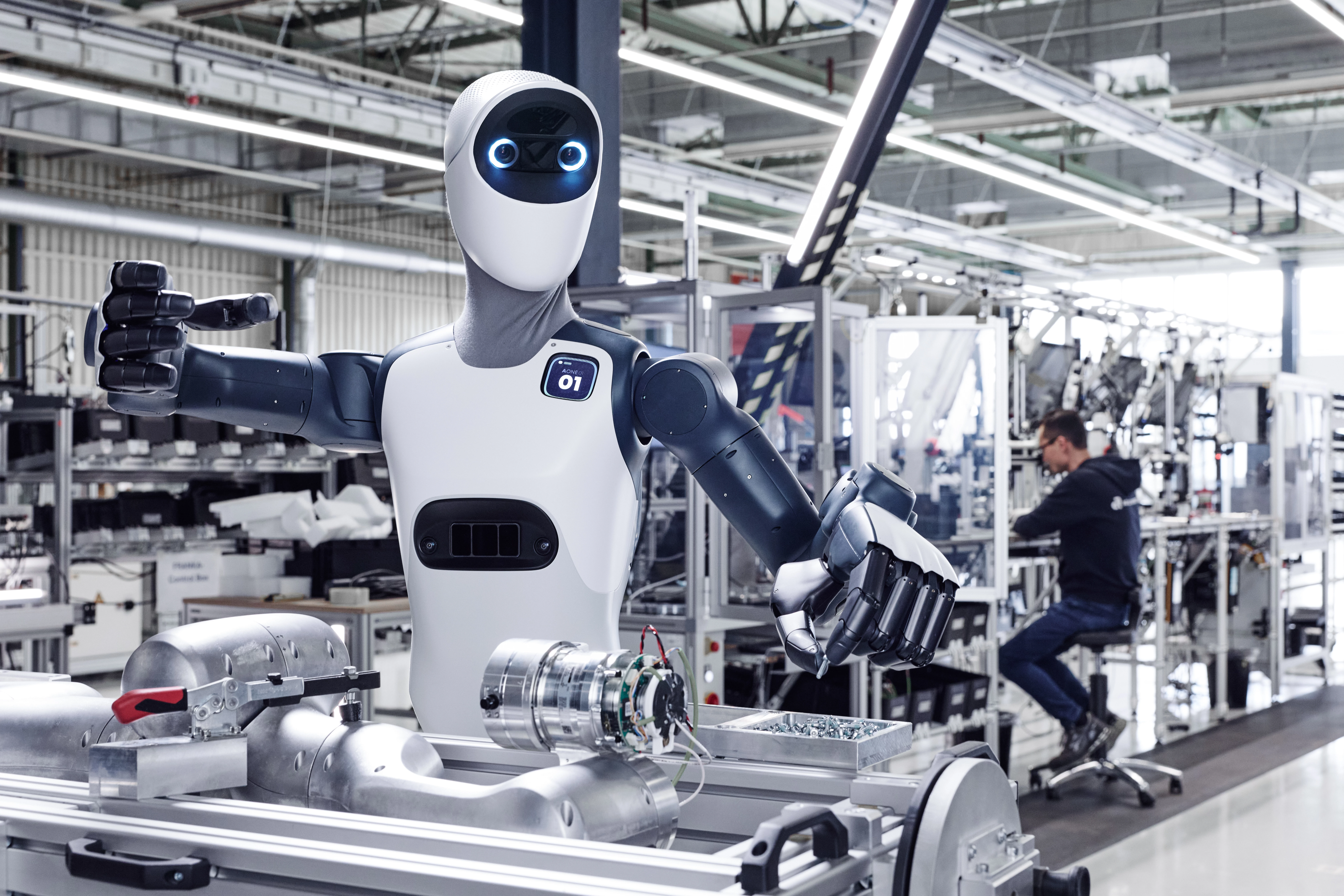 Agile Robots | Built with Qt