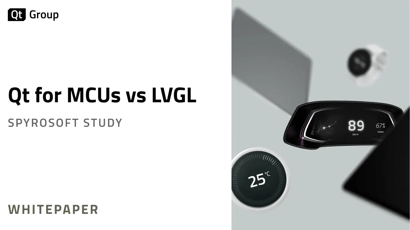 Qt for MCUs vs LVGL Whitepaper